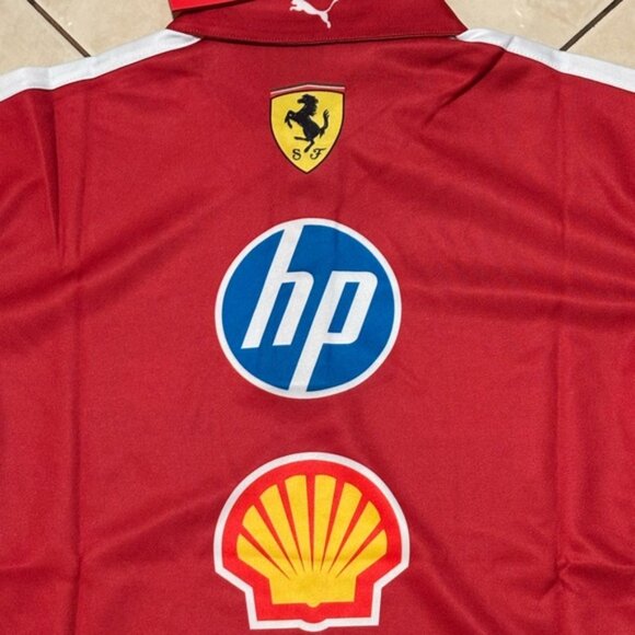 Formula 1 Jersey Ferrari Pirelli , Unisex - Picture 5 of 14